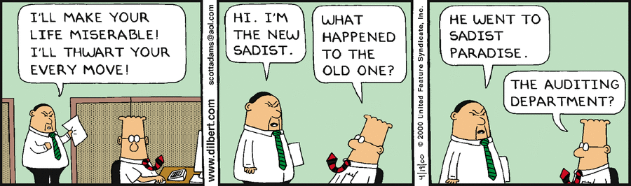 Dilbert Cartoon